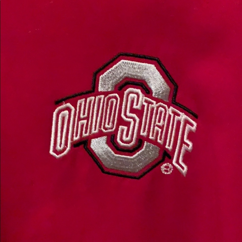 Ohio State windbreaker